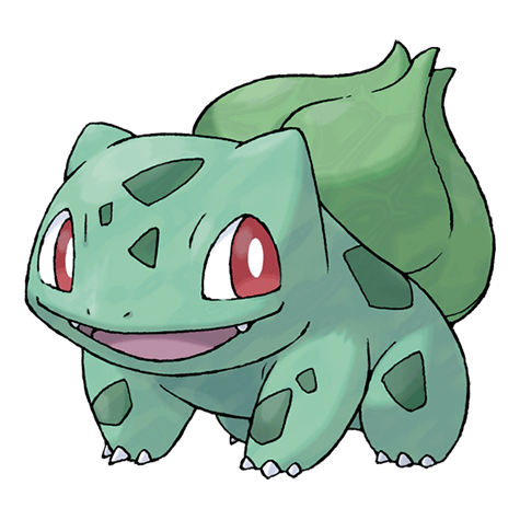 Grass-type mystery Pokémon silhouette