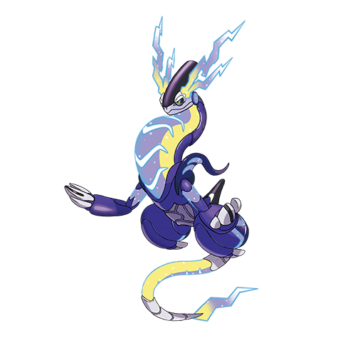 第9世代のポケモンのシルエット