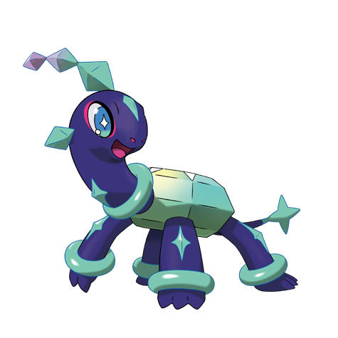 第9世代のポケモンのシルエット