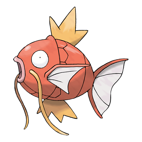 Water-type mystery Pokémon silhouette