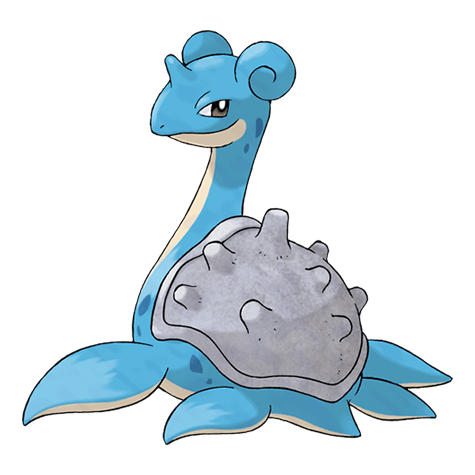 Ice-type mystery Pokémon silhouette