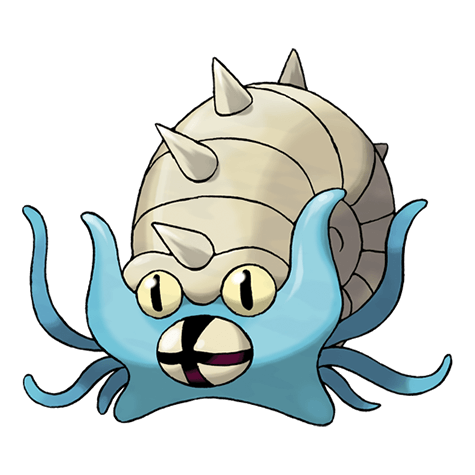 Rock-type mystery Pokémon silhouette