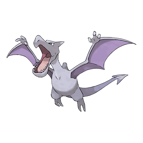 Flying-type mystery Pokémon silhouette