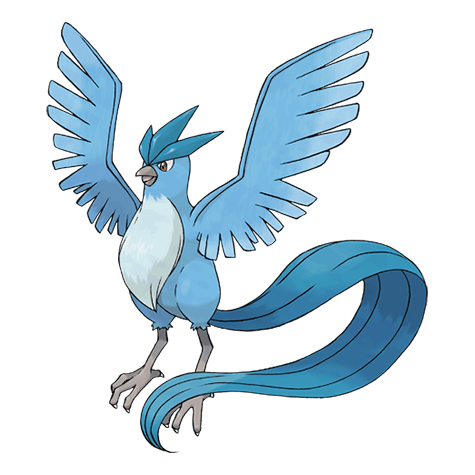 Ice-type mystery Pokémon silhouette