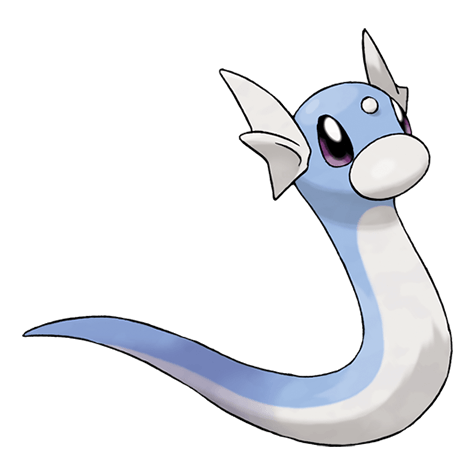 Dragon-type mystery Pokémon silhouette