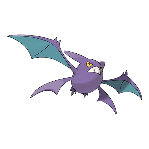 Flying-type mystery Pokémon silhouette