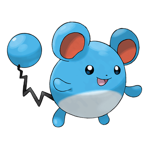 フェアリータイプのポケモンのシルエット
