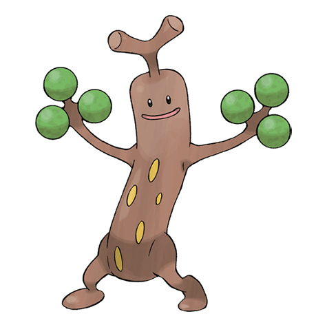 Rock-type mystery Pokémon silhouette