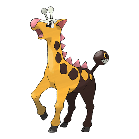 Normal-type mystery Pokémon silhouette