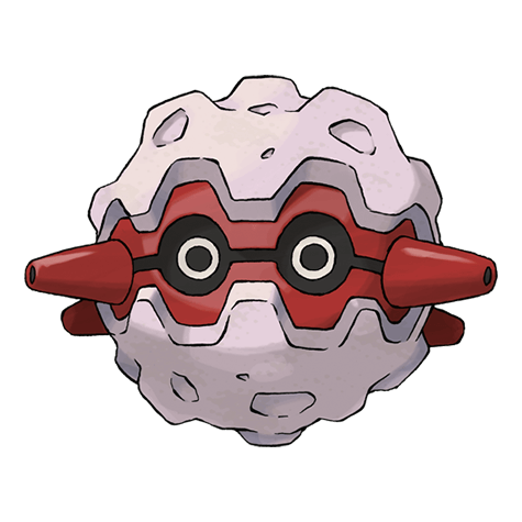 むしタイプのポケモンのシルエット
