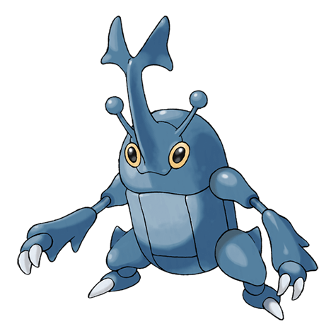 むしタイプのポケモンのシルエット
