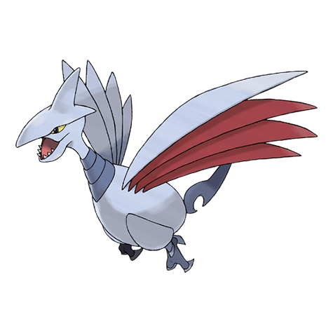 Flying-type mystery Pokémon silhouette
