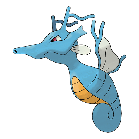 Dragon-type mystery Pokémon silhouette
