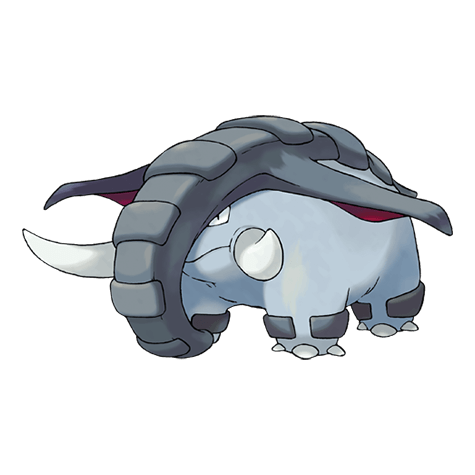 Ground-type mystery Pokémon silhouette