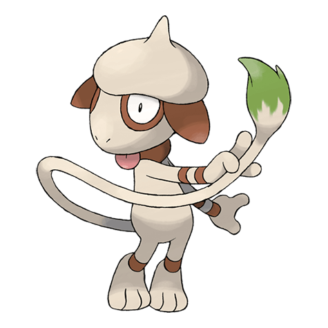 Normal-type mystery Pokémon silhouette
