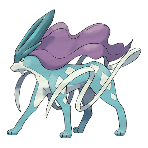 Water-type mystery Pokémon silhouette