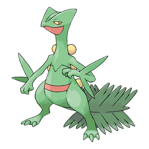 Grass-type mystery Pokémon silhouette