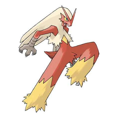 かくとうタイプのポケモンのシルエット