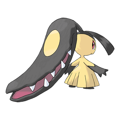 フェアリータイプのポケモンのシルエット