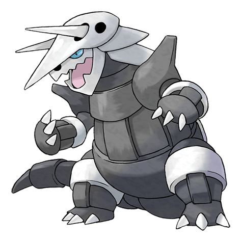 はがねタイプのポケモンのシルエット