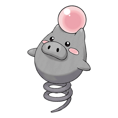 Spoink silhouette, algorithmic comparison