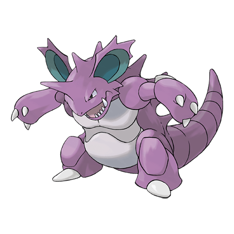 Nidoking silhouette, algorithmic comparison
