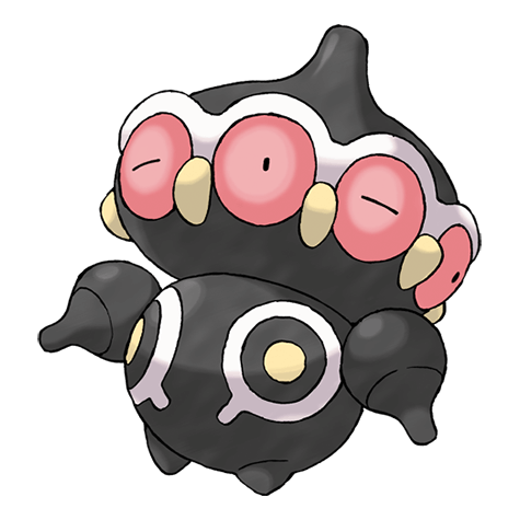 Psychic-type mystery Pokémon silhouette