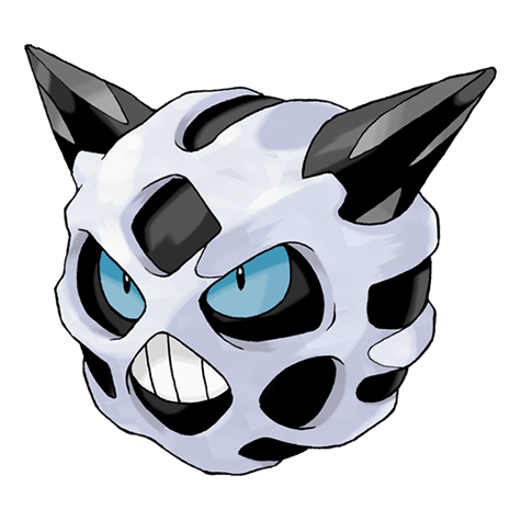 Ice-type mystery Pokémon silhouette