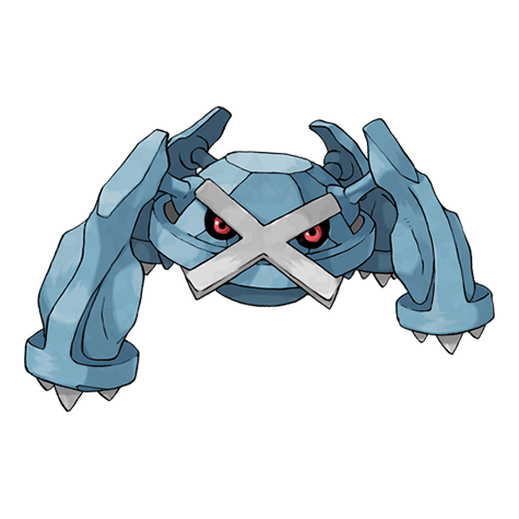 Psychic-type mystery Pokémon silhouette