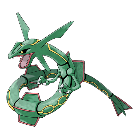 Generation 3 mystery Pokémon silhouette