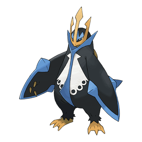 Water-type mystery Pokémon silhouette