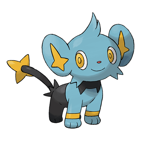 Generation 4 mystery Pokémon silhouette