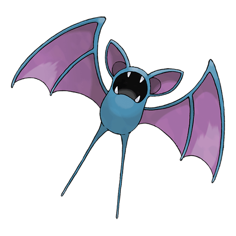 Poison-type mystery Pokémon silhouette