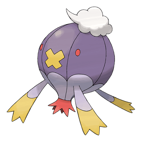 Flying-type mystery Pokémon silhouette