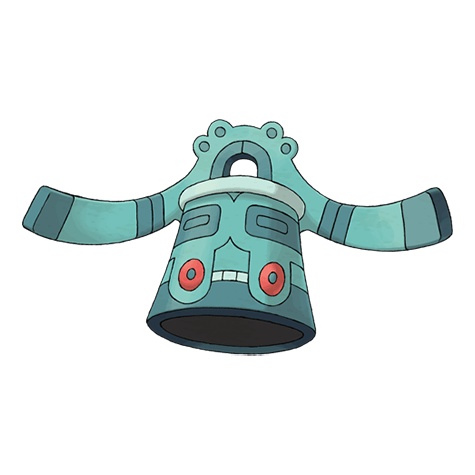 Psychic-type mystery Pokémon silhouette