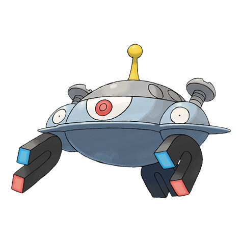 はがねタイプのポケモンのシルエット
