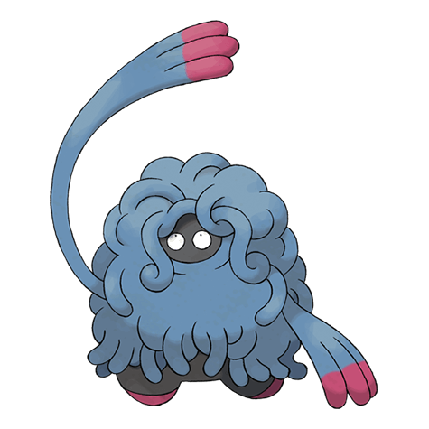 Grass-type mystery Pokémon silhouette