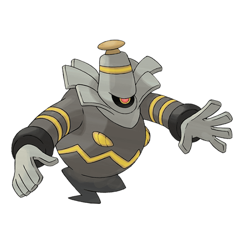ゴーストタイプのポケモンのシルエット