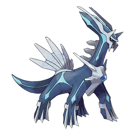 Generation 4 mystery Pokémon silhouette