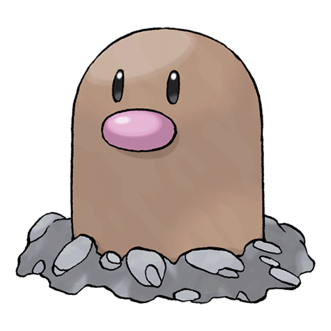 Ground-type mystery Pokémon silhouette