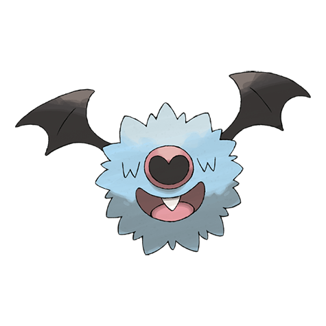 Woobat silhouette, algorithmic comparison
