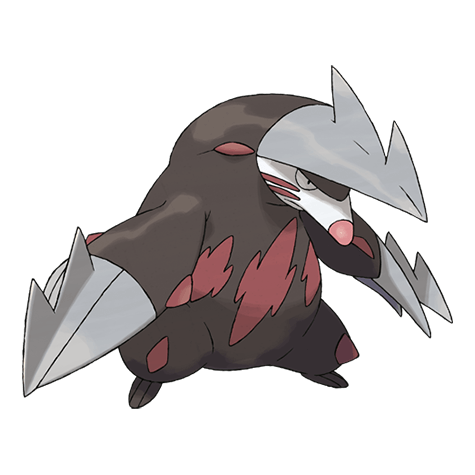 Generation 5 mystery Pokémon silhouette