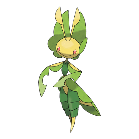 Leavanny silhouette, algorithmic comparison