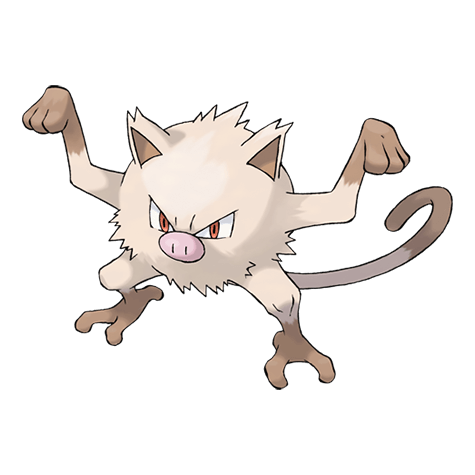 かくとうタイプのポケモンのシルエット