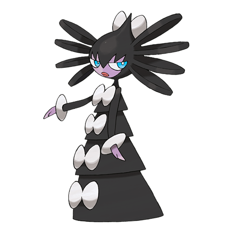 Psychic-type mystery Pokémon silhouette