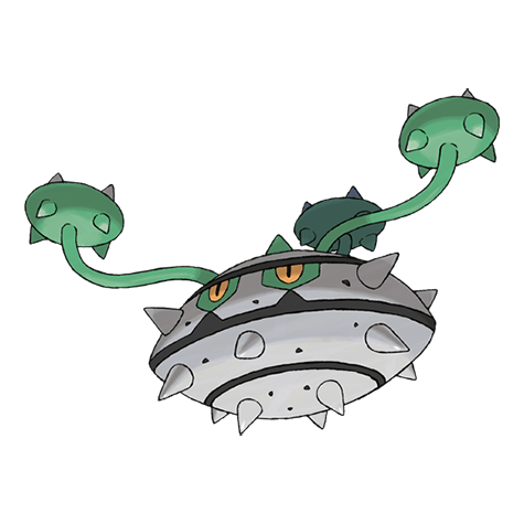 Grass-type mystery Pokémon silhouette