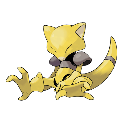 Psychic-type mystery Pokémon silhouette