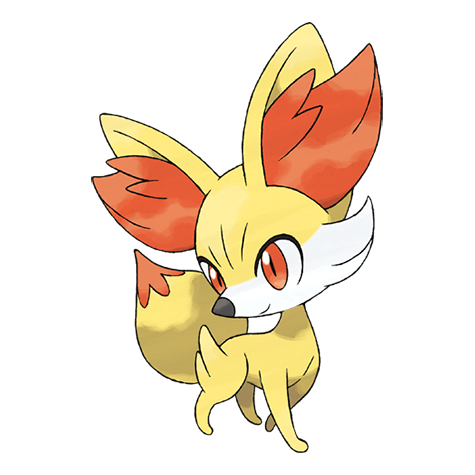 第6世代のポケモンのシルエット