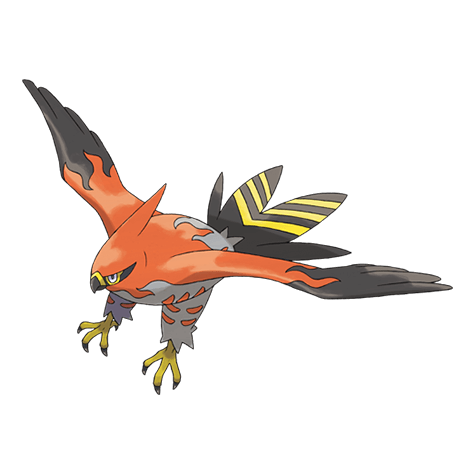 Flying-type mystery Pokémon silhouette