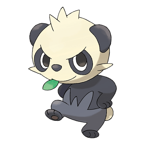 第6世代のポケモンのシルエット